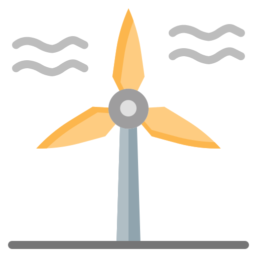 Wind energy Generic Flat icon