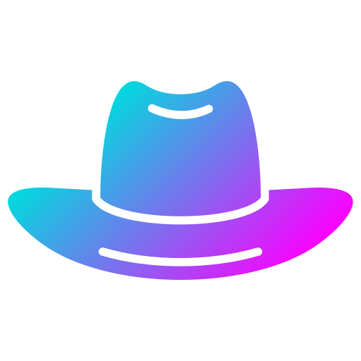 sombrero de vaquero icono gratis