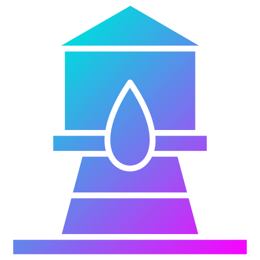 torre de agua icono gratis