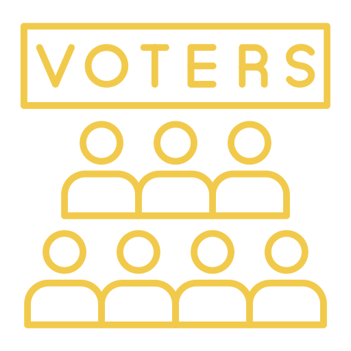 Voters Free Icon