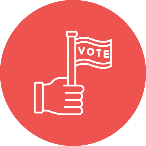 Flag free icon