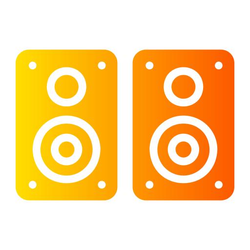 altavoz icono gratis