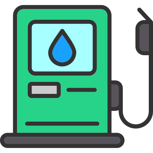 gasolinera icono gratis