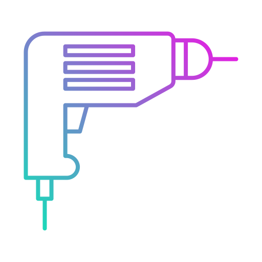 taladro de mano icono gratis