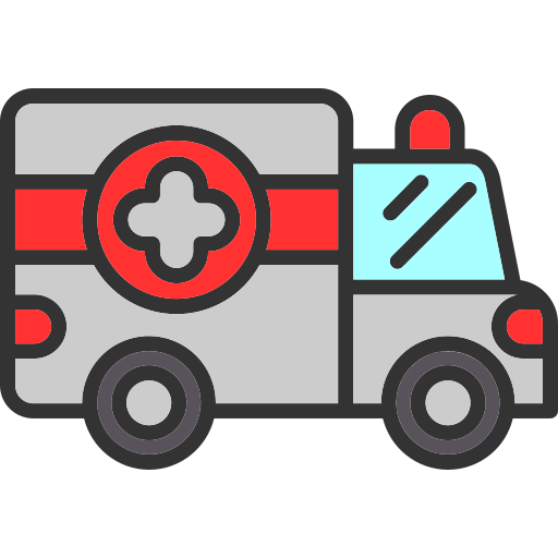 Ambulance Generic Outline Color icon