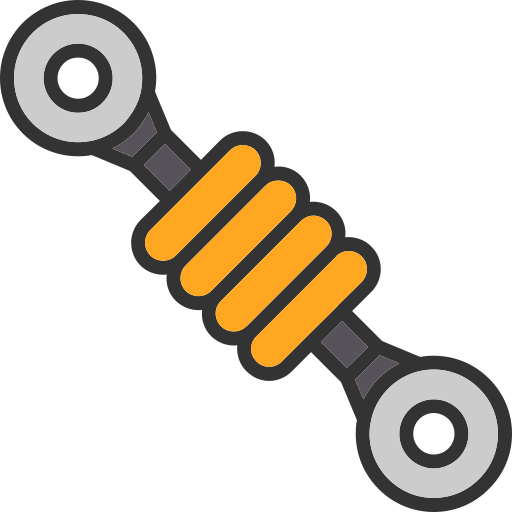 suspensión icono gratis