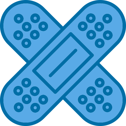 lesión icono gratis