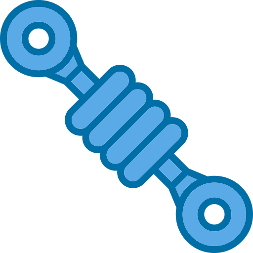 suspensión icono gratis