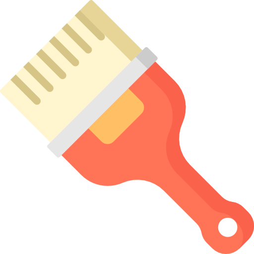 Brush Special Flat icon