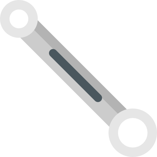 llave inglesa icono gratis