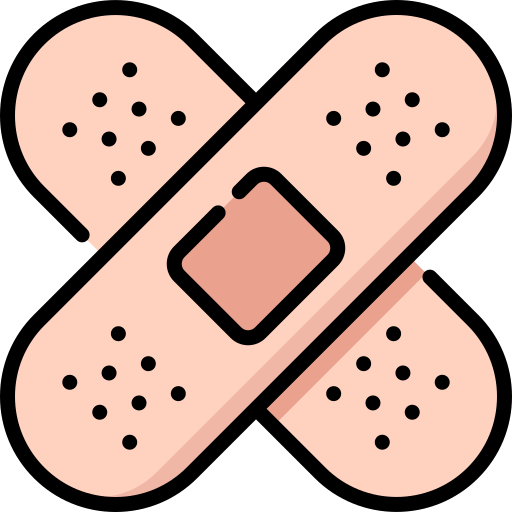 Bandage - Free medical icons