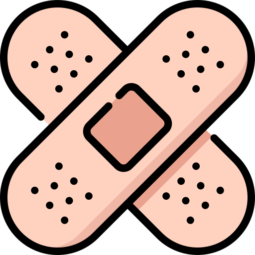 Bandage, bandages, medical, patch icon - Download on Iconfinder