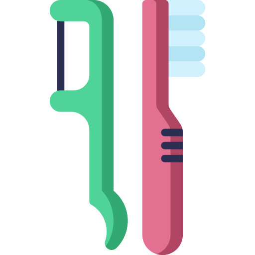 Toothbrush Special Flat icon