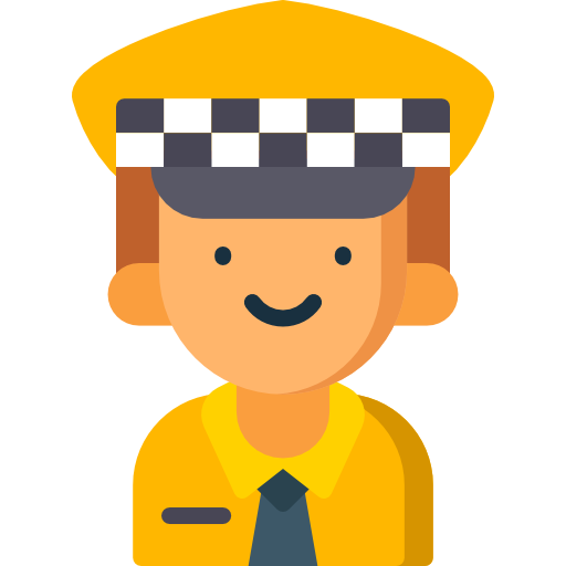 Taxi driver - Free social icons