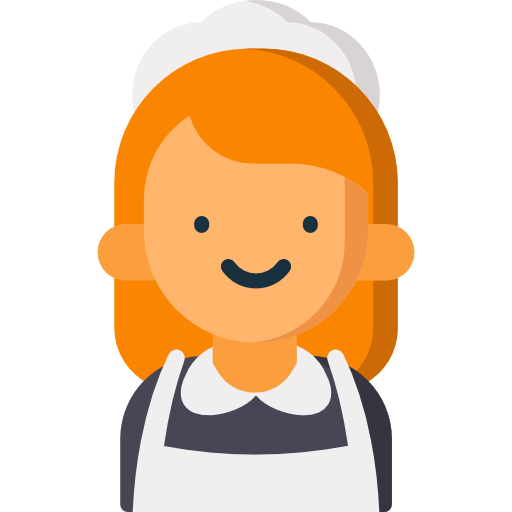 Maid free icon Maid free icon