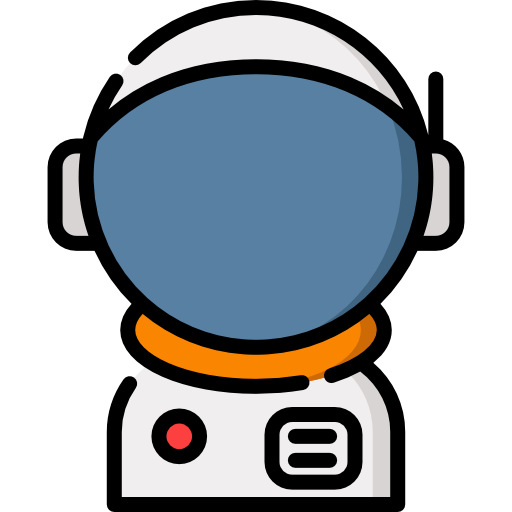 astronauta icono gratis