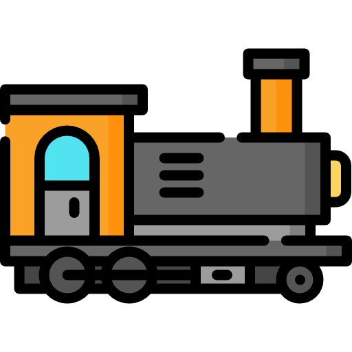 locomotive Icône gratuit