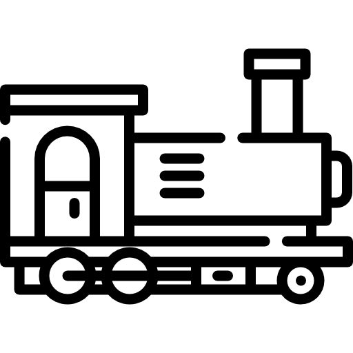 locomotive Icône gratuit