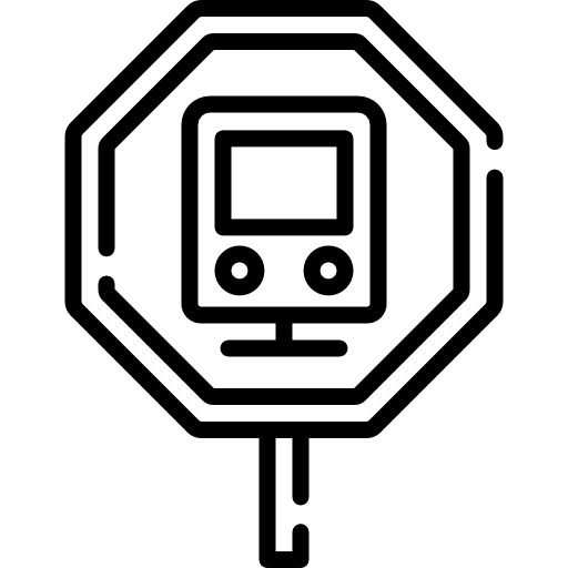 Sign free icon
