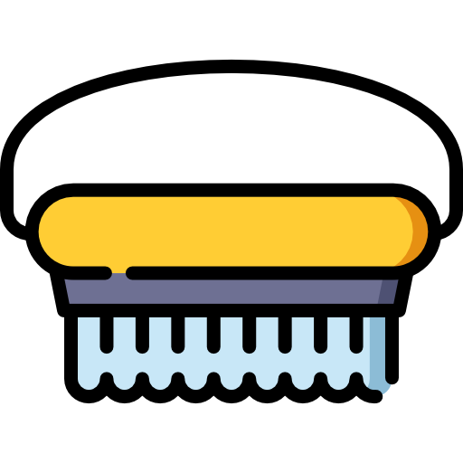 cepillo icono gratis
