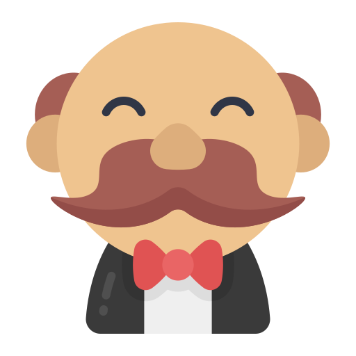 Moustache - Free people icons