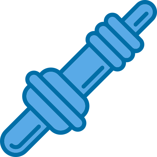 Spark plug Generic Blue icon