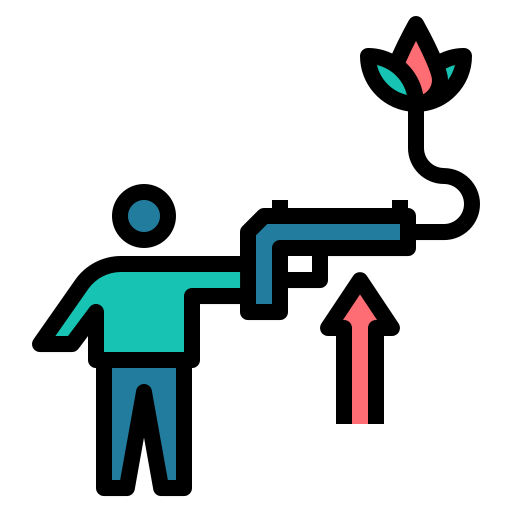 pistola icono gratis