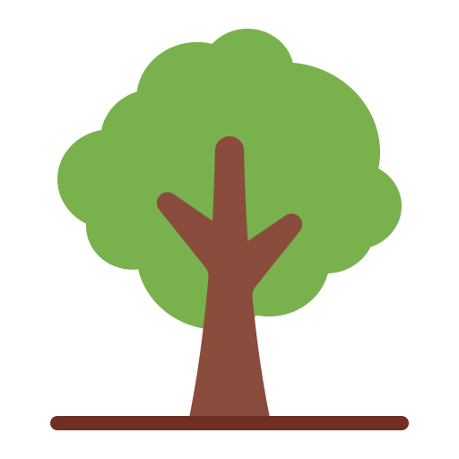 Tree Generic Flat icon