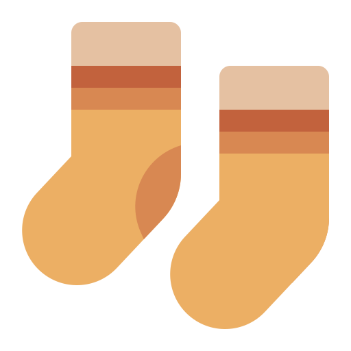 calcetines icono gratis