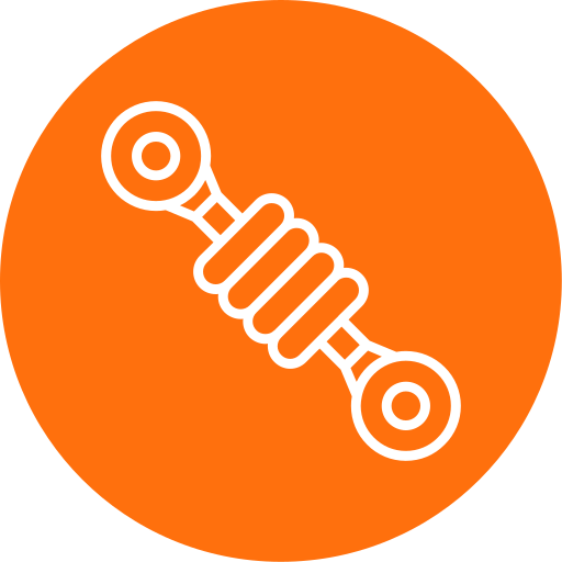 suspensión icono gratis