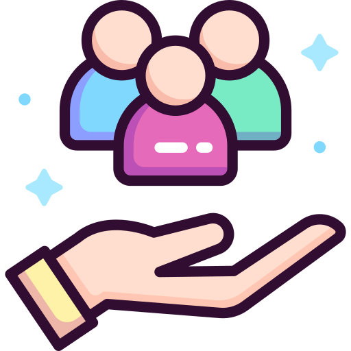 seguro familiar icono gratis