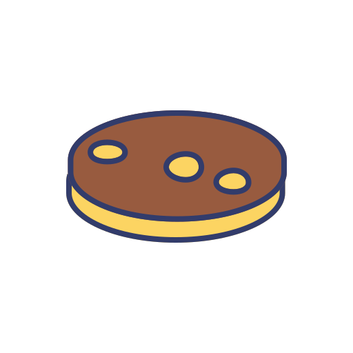 Pancake Generic Flat icon