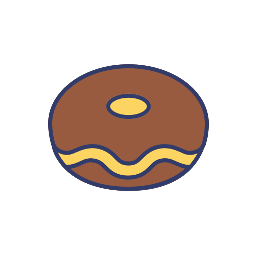 rosquilla icono gratis