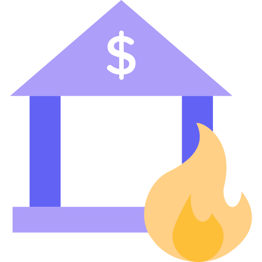 alarma de incendios icono gratis