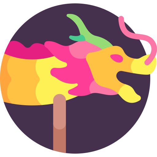 Lion dance free icon