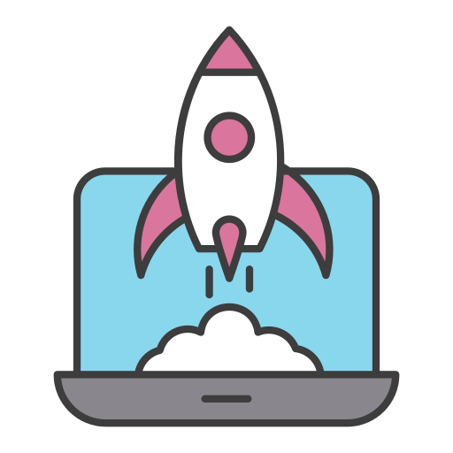 Start up free icon Start up free icon