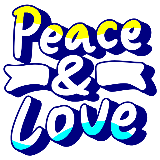 frieden und liebe kostenlos Sticker frieden und liebe kostenlos Sticker