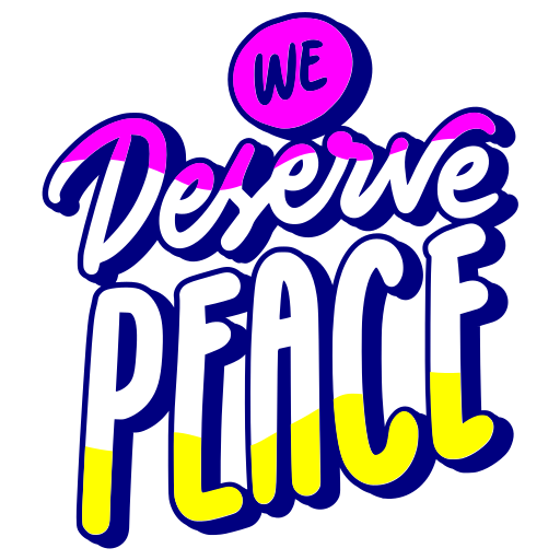 Peace and love Stickers Free miscellaneous Stickers