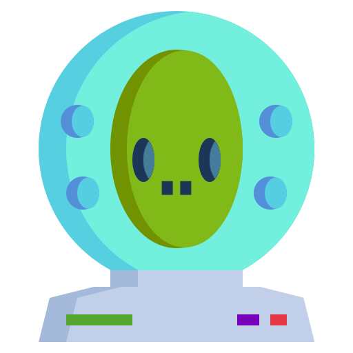 extraterrestre icono gratis