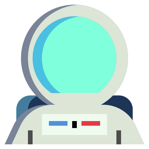 astronauta icono gratis