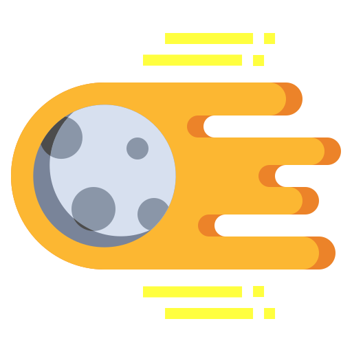 Comet free icon Comet free icon