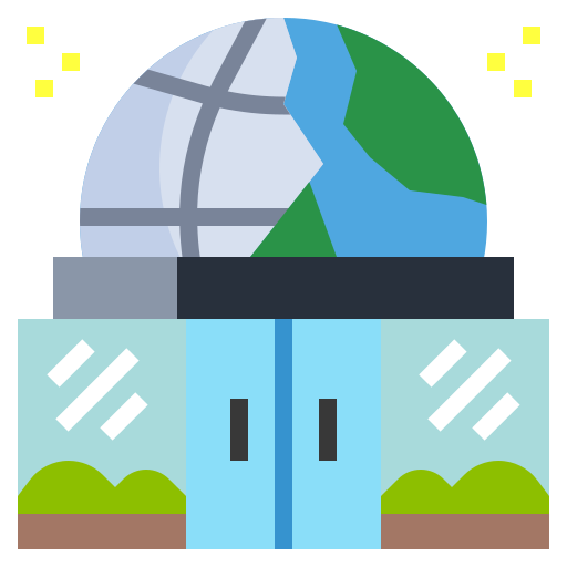 Planetarium free icon Planetarium free icon