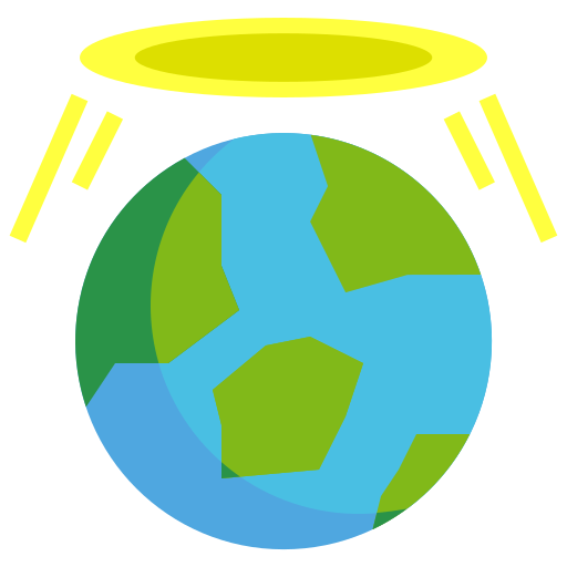 World Generic Flat icon