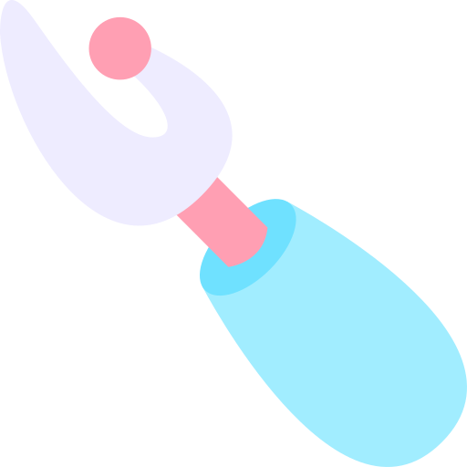 Seam Ripper Generic Flat Icon