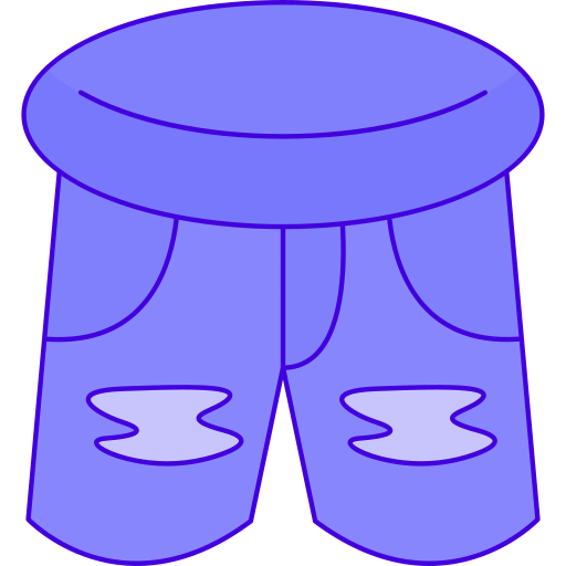 Shorts - free icon