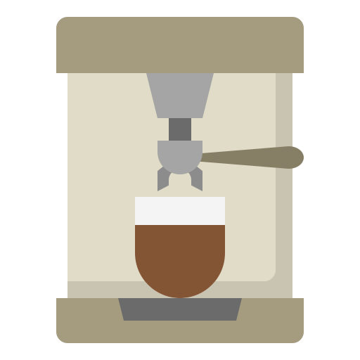 máquina de café grátis ícone máquina de café grátis ícone