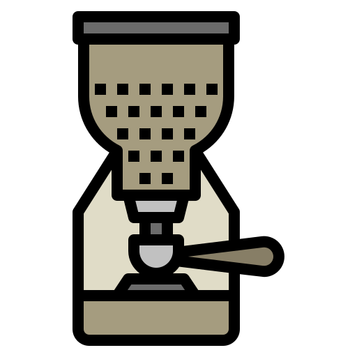 커피 그라인더 무료 아이콘 커피 그라인더 무료 아이콘