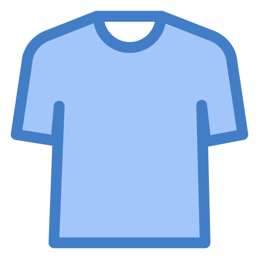 Clothes Generic Blue icon