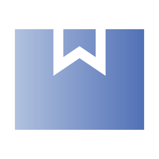 caja de cartón icono gratis