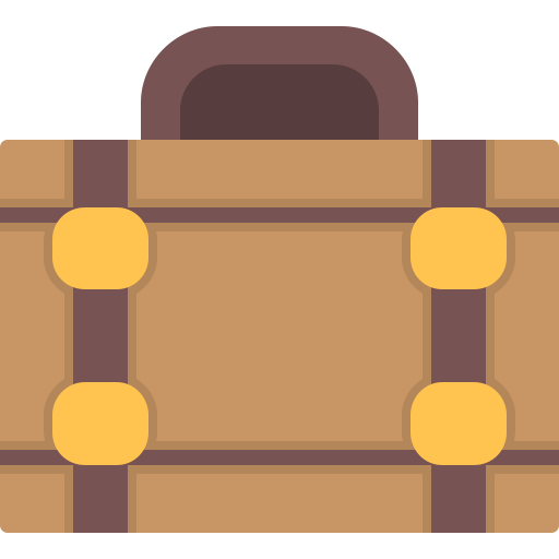 Suitcase free icon Suitcase free icon